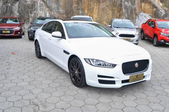 JAGUAR XE 2.0 16V SI4 TURBO GASOLINA PURE 4P AUTOMÁTICO